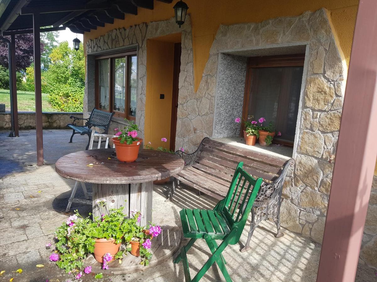 La Artesonada Casa Con Finca Villa Puebla de Sanabria Ngoại thất bức ảnh