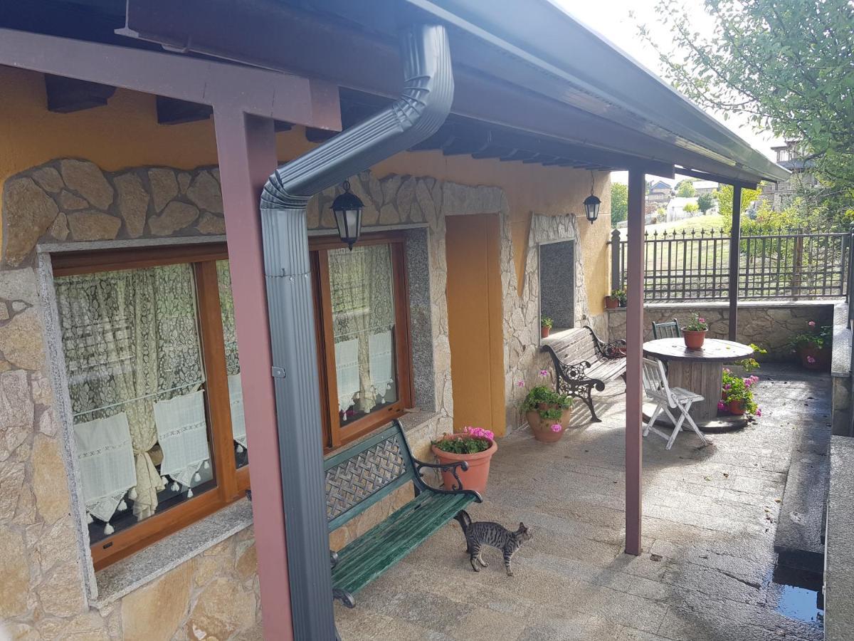 La Artesonada Casa Con Finca Villa Puebla de Sanabria Ngoại thất bức ảnh
