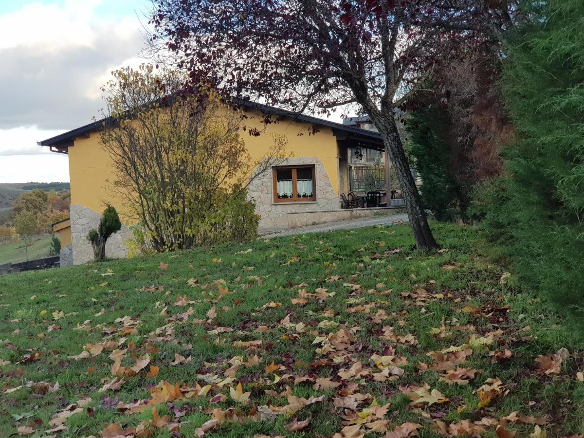 La Artesonada Casa Con Finca Villa Puebla de Sanabria Ngoại thất bức ảnh