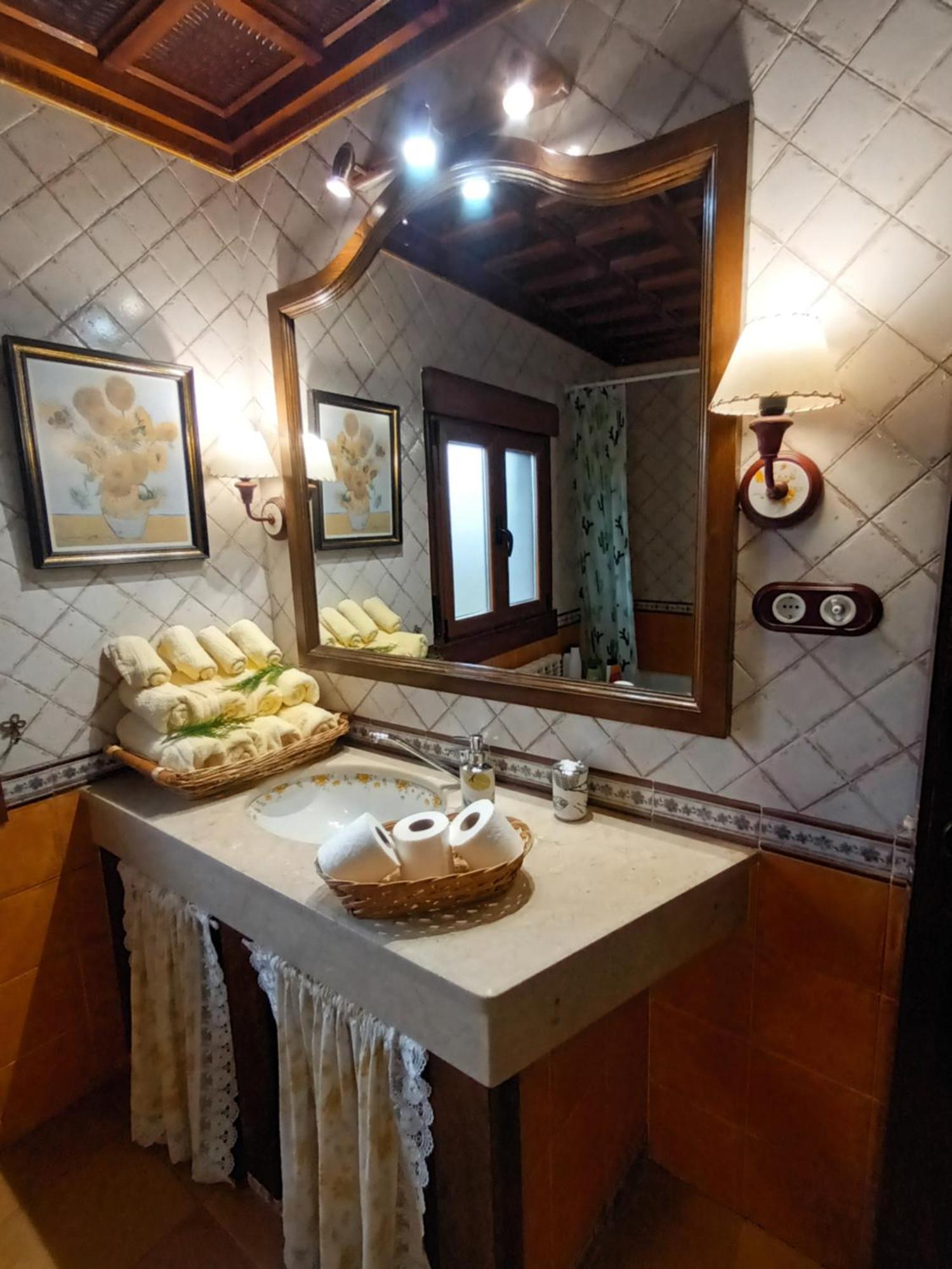 La Artesonada Casa Con Finca Villa Puebla de Sanabria Ngoại thất bức ảnh