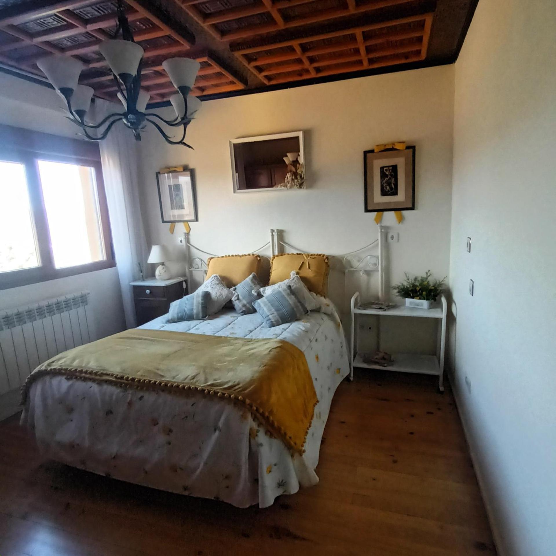 La Artesonada Casa Con Finca Villa Puebla de Sanabria Ngoại thất bức ảnh