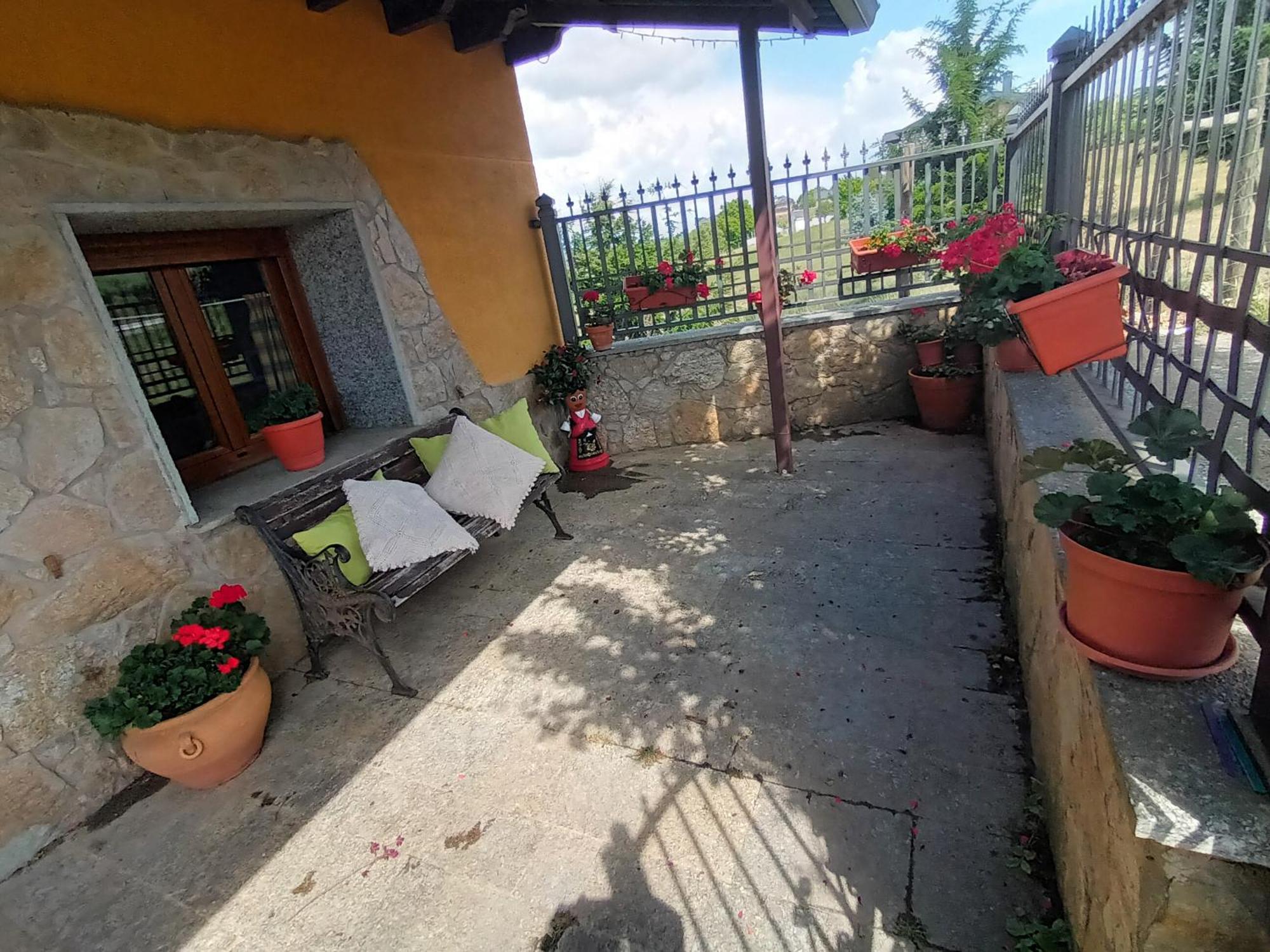 La Artesonada Casa Con Finca Villa Puebla de Sanabria Ngoại thất bức ảnh