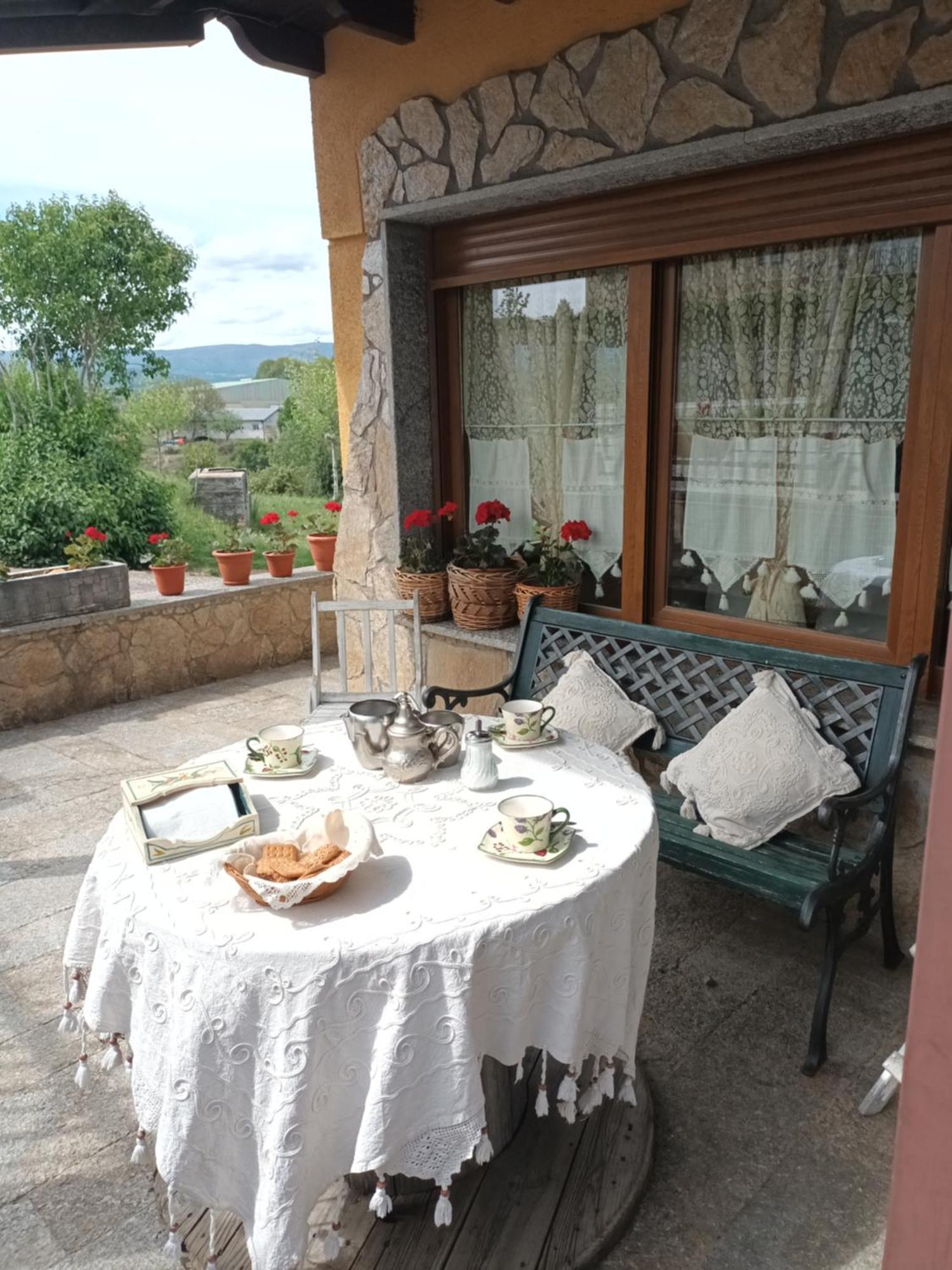 La Artesonada Casa Con Finca Villa Puebla de Sanabria Ngoại thất bức ảnh