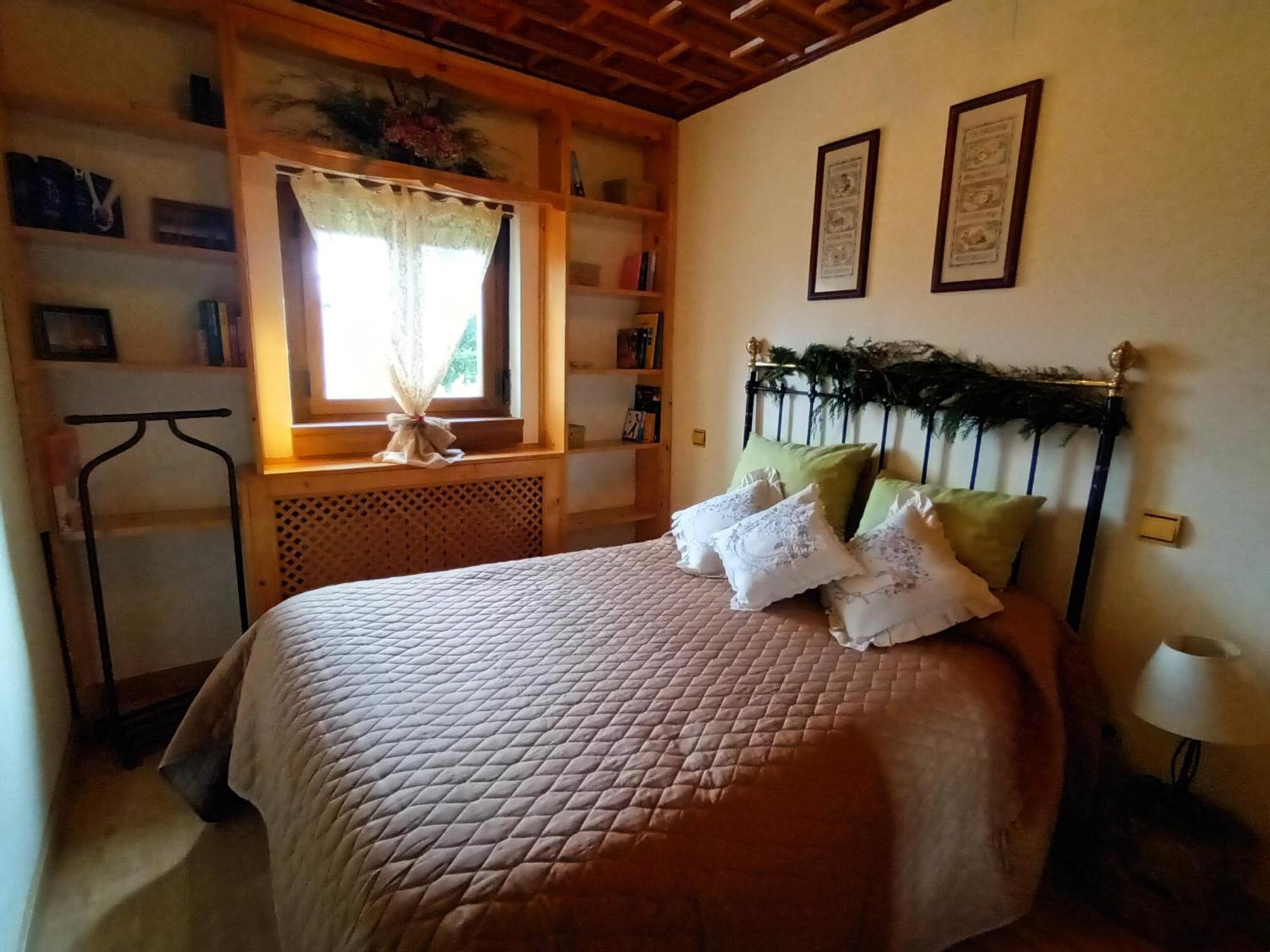 La Artesonada Casa Con Finca Villa Puebla de Sanabria Phòng bức ảnh